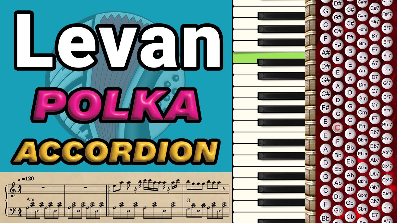 Accordion Tutorial - Levan Polka