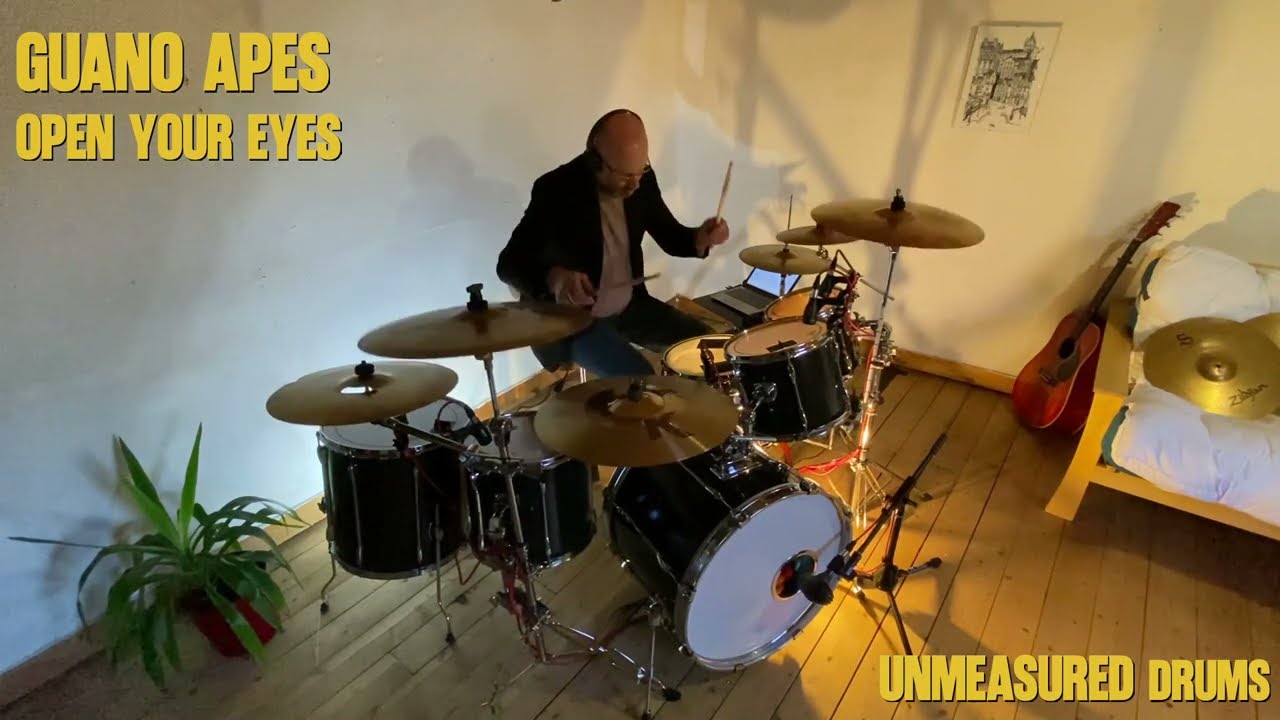 Guano Apes - Open Your Eyes - UNMEASURED Drum Cover