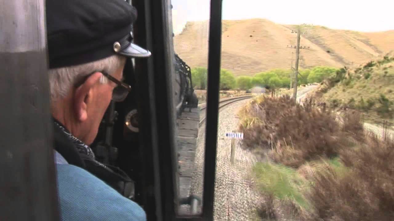 NZGR Ka942 in Steam - Trailer HD