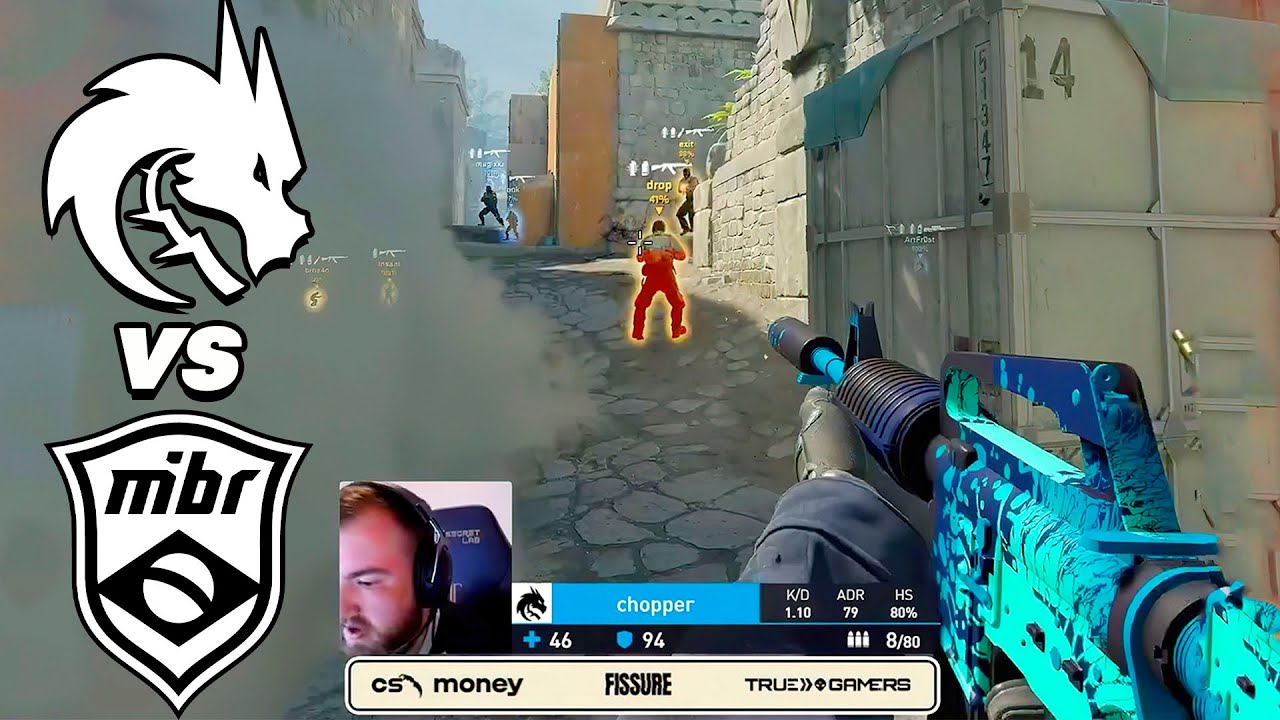 Spirit vs MIBR - ЛУЧШИЕ МОМЕНТЫ - BetBoom Dacha 2023 Closed Qualifier | КС2