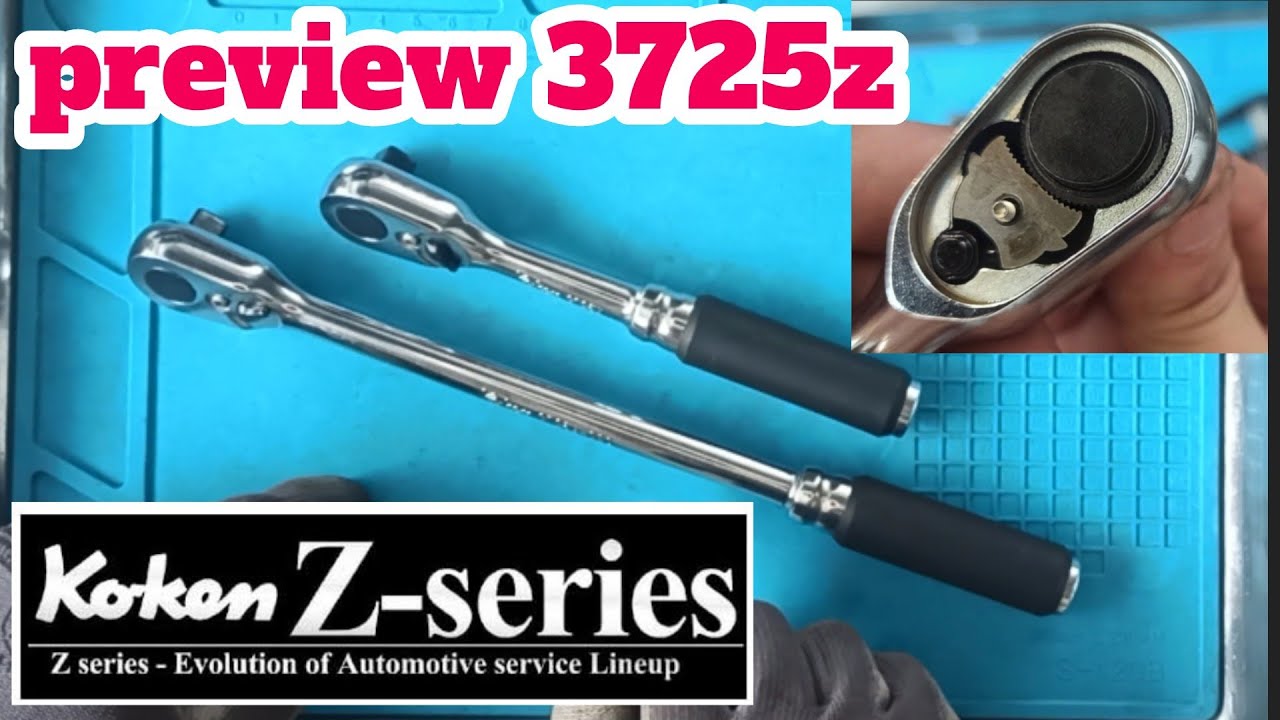 🧰Koken Zeal 3725z dan 3725z-280 Ratchet raja light backdrags
