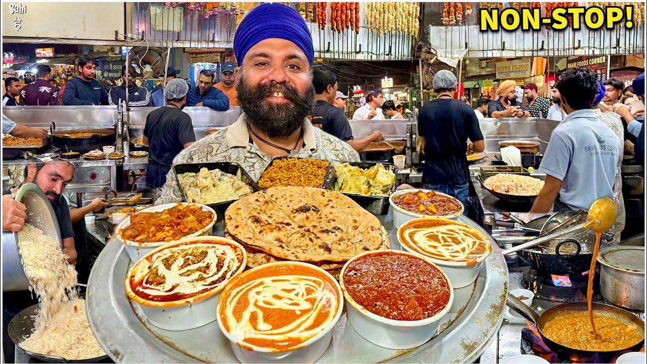400 Kilo Roz 😍 Delhi ka MASSIVE Dhaba | Jamna Paar's Food Empire | Street Food India