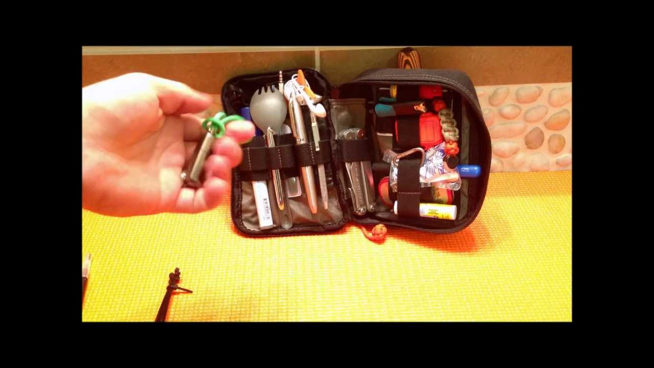 Maxpedition Fatty organizer - My EDC kit