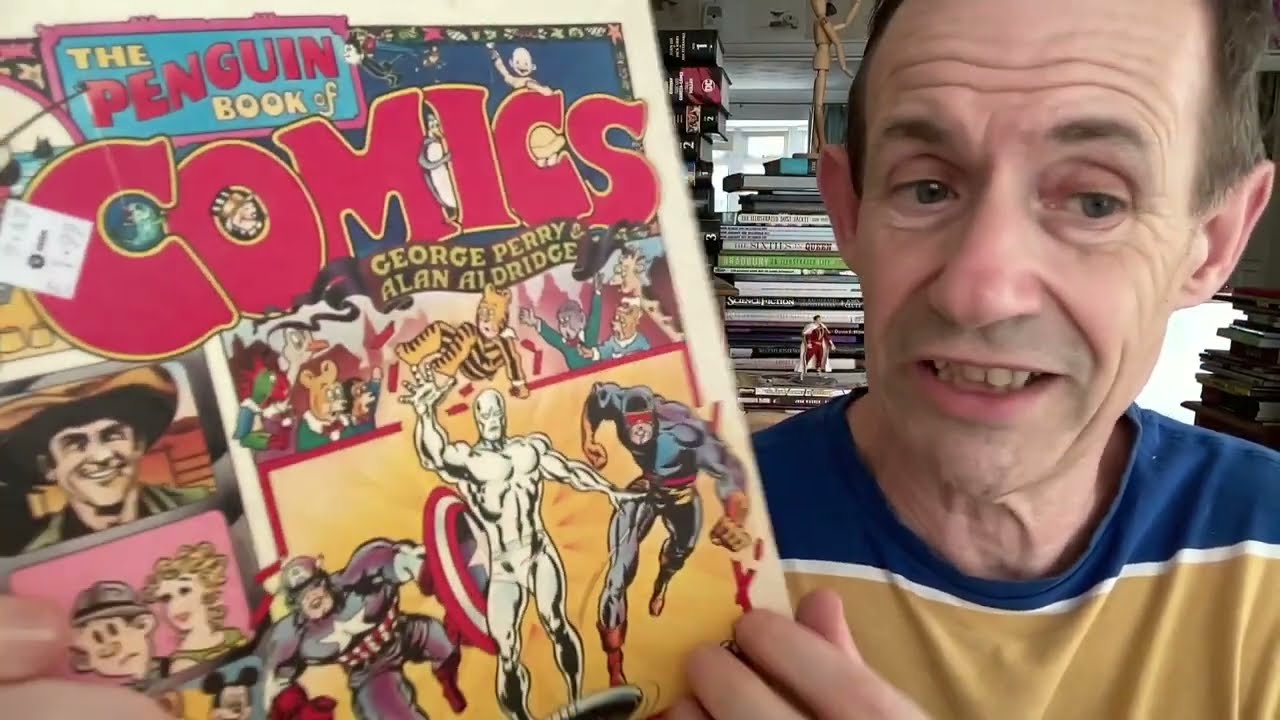 37 Best UK Comics Collections / References / Histories / Strips / Guides In My Collection (part 2)