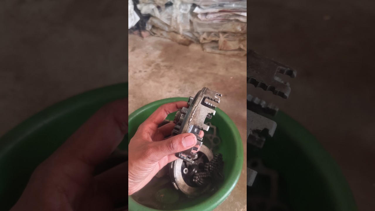 Splendor clutch katora kharab ho jaye to kese Chake karte he | #mechanic #education #youtubeshorts