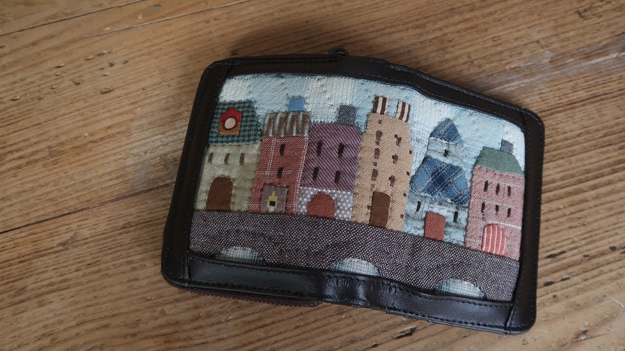 DIY 퀼트 반지갑 만들기 │ Quilt Half Wallet │  How To  Make Crafts Tutorial