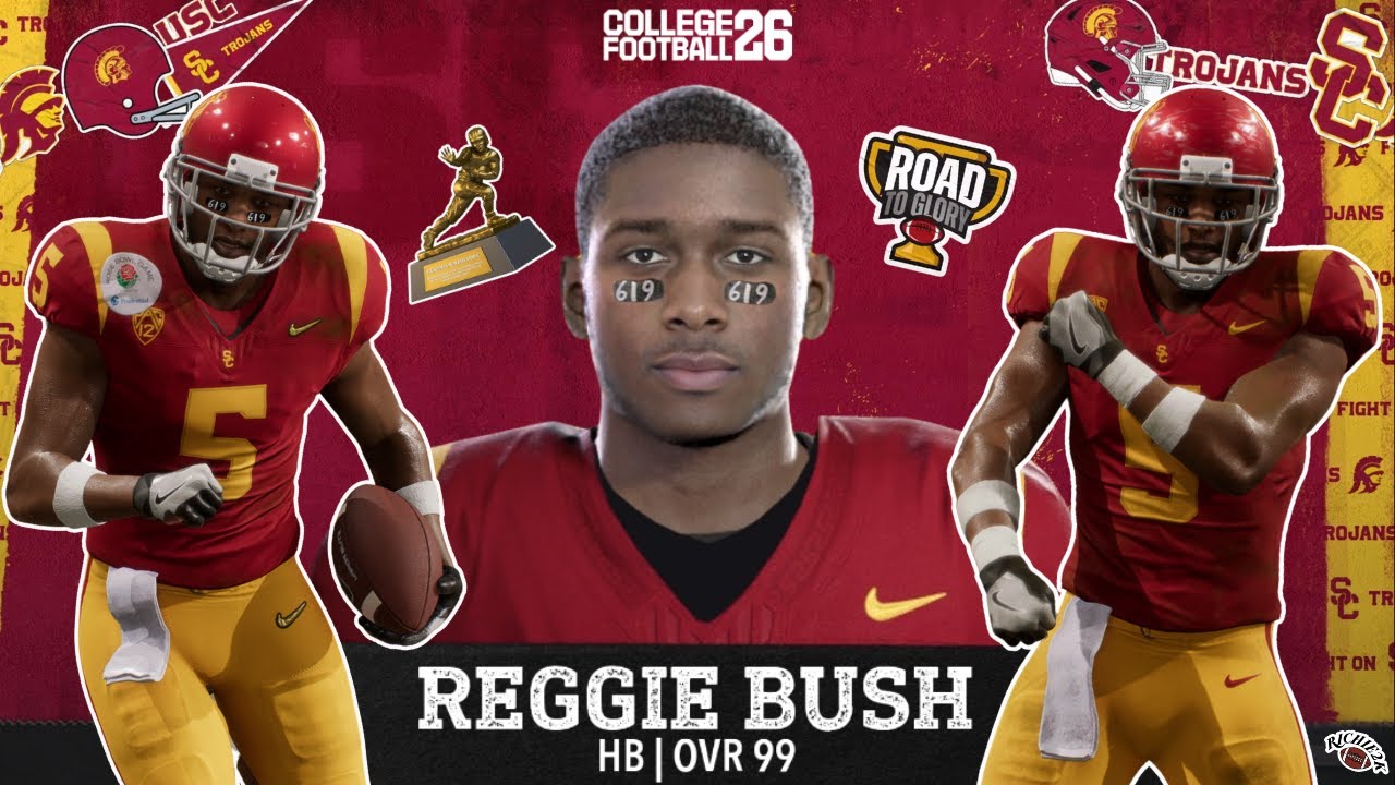 Реджи Буш: платный и доминантный путь к славе