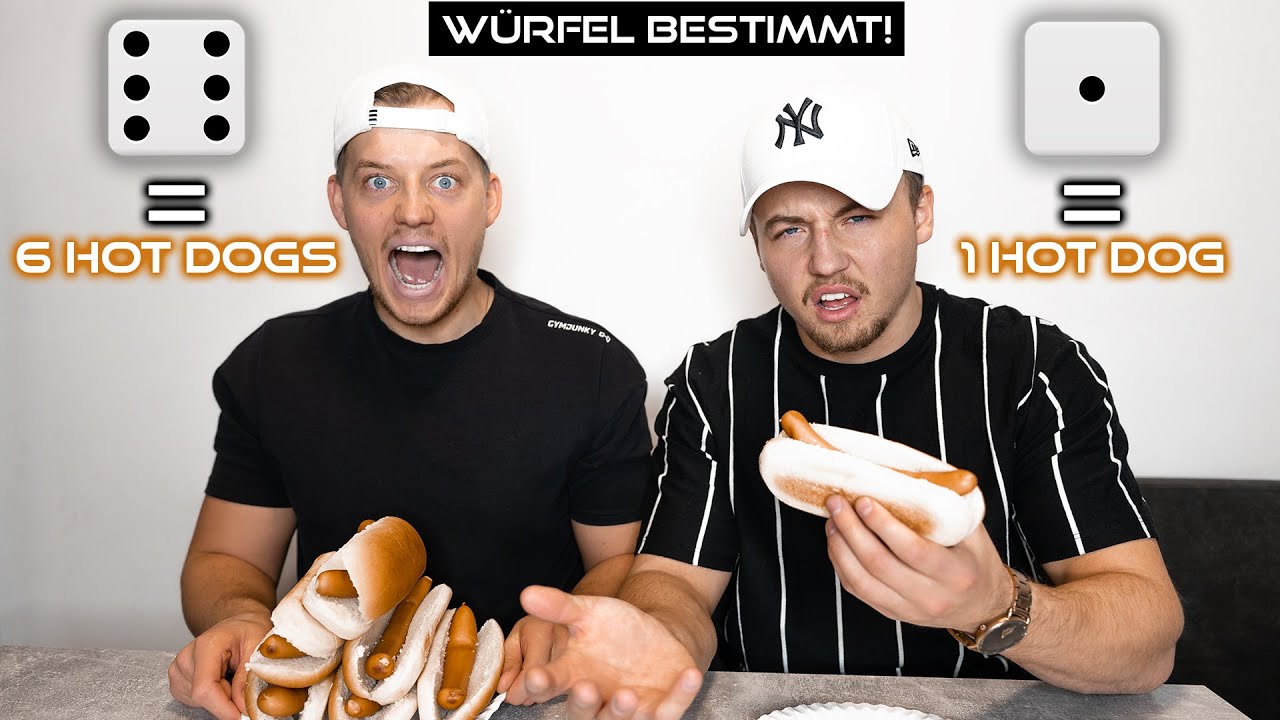 W&Uuml;RFEL BESTIMMT 24 STUNDEN UNSER ESSEN