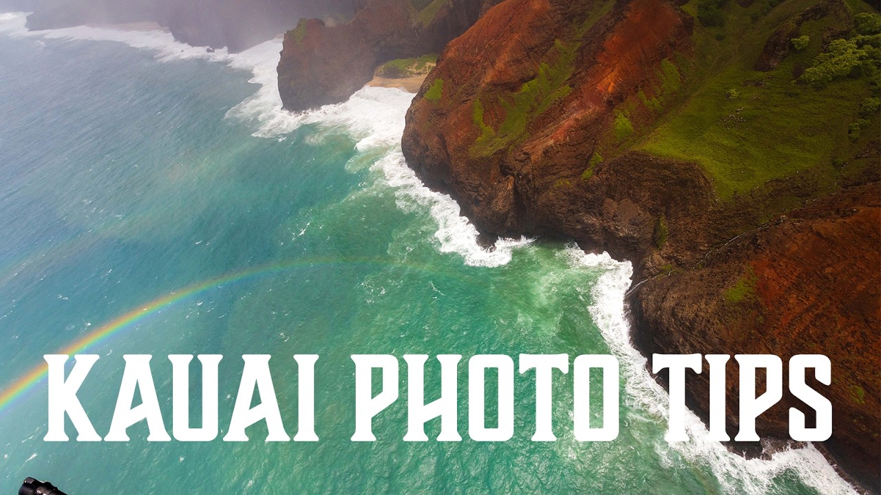 Photography Tips for the Kauai Doors off Helicopter Flight