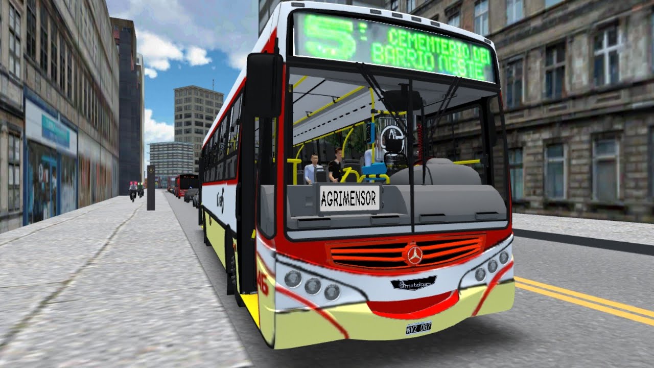 Colectivos Tucumanos en videojuegos 02/08/2025