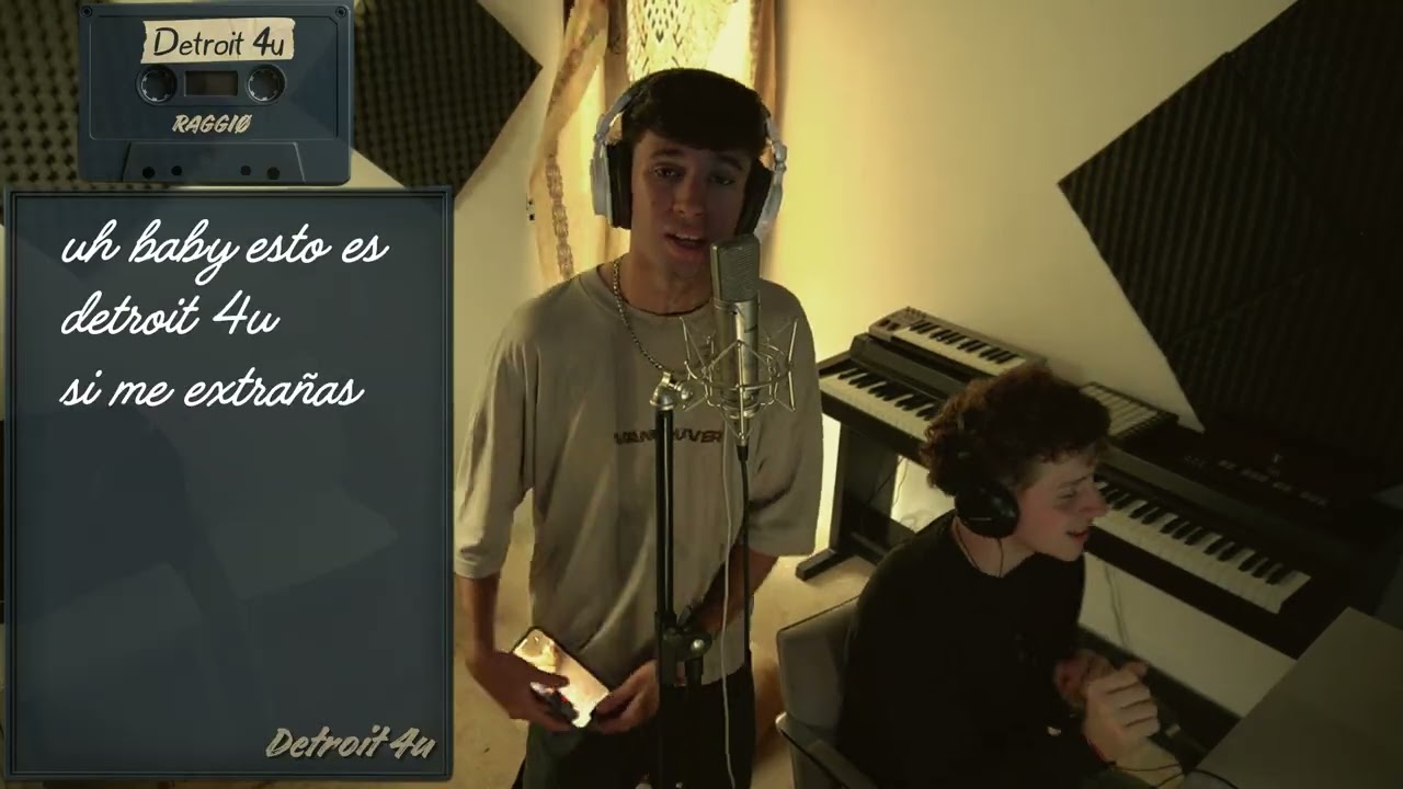 RAGGIØ - Detroit 4u (Visualizer oficial) | 