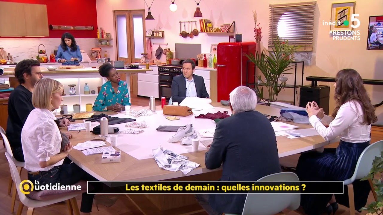 Les textiles de demain : quelles innovations ? - La Quotidienne