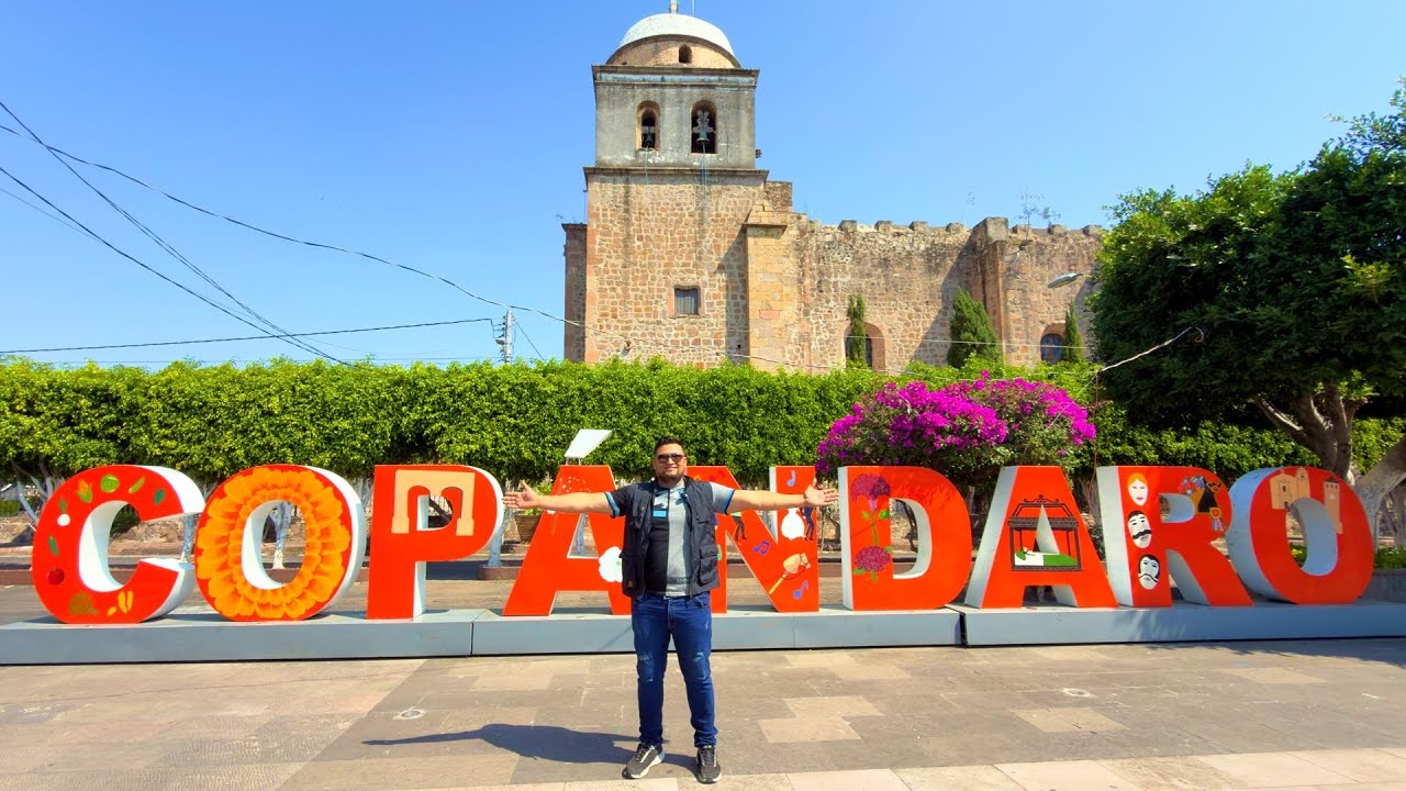 COPÁNDARO: tierra de Flores y Hortalizas