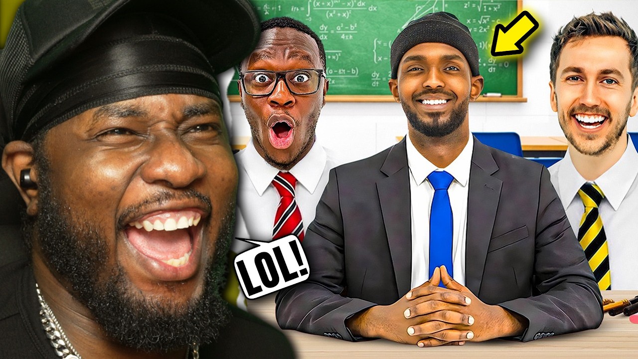 САМЫЙ ТЕМНЫЙ ЧЕЛОВЕК: КТО САМЫЙ УМНЫЙ ЮТУБЕР? с участием MINIMINTER, DEJI, MAX KHADAR | РЕАКЦИЯ