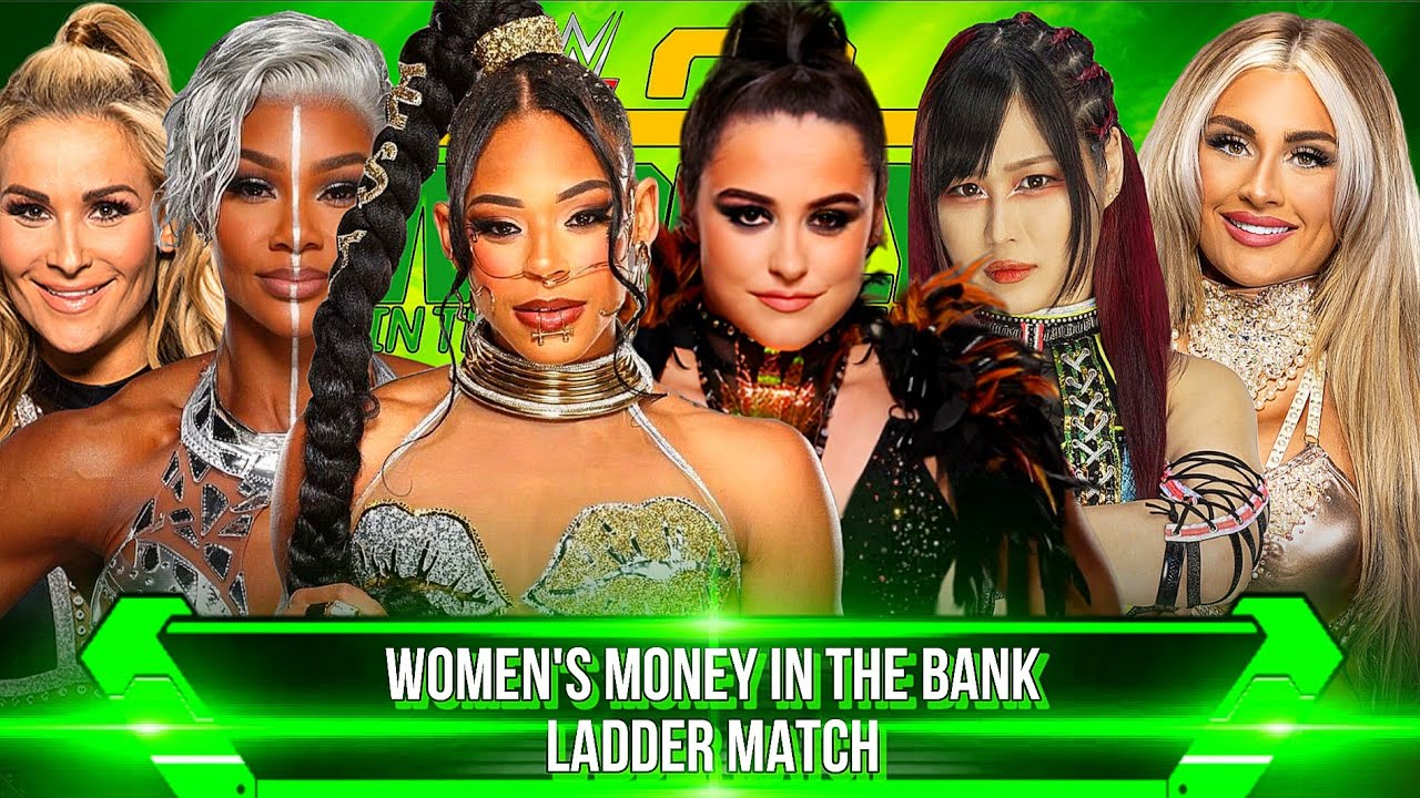 WWE 2K24 | Women's Money in the Bank Ladder Match