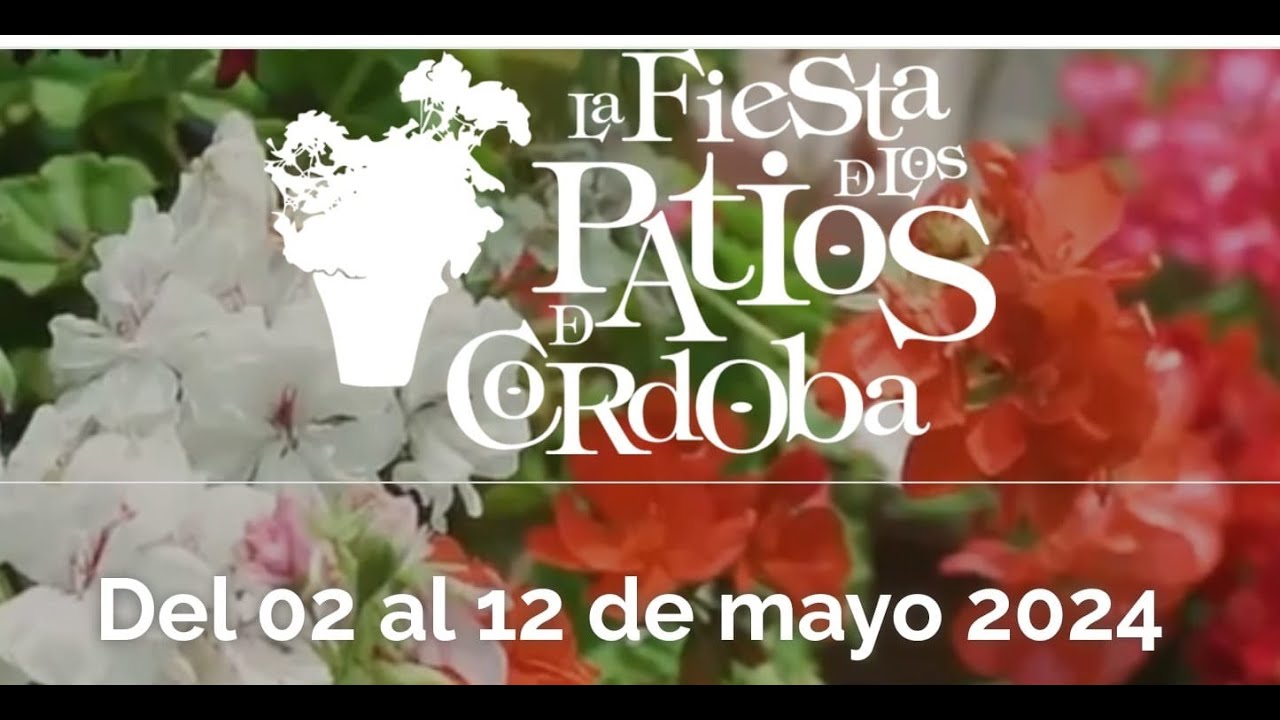 🌸Inaugurando Fiesta de los Patios 2024💙