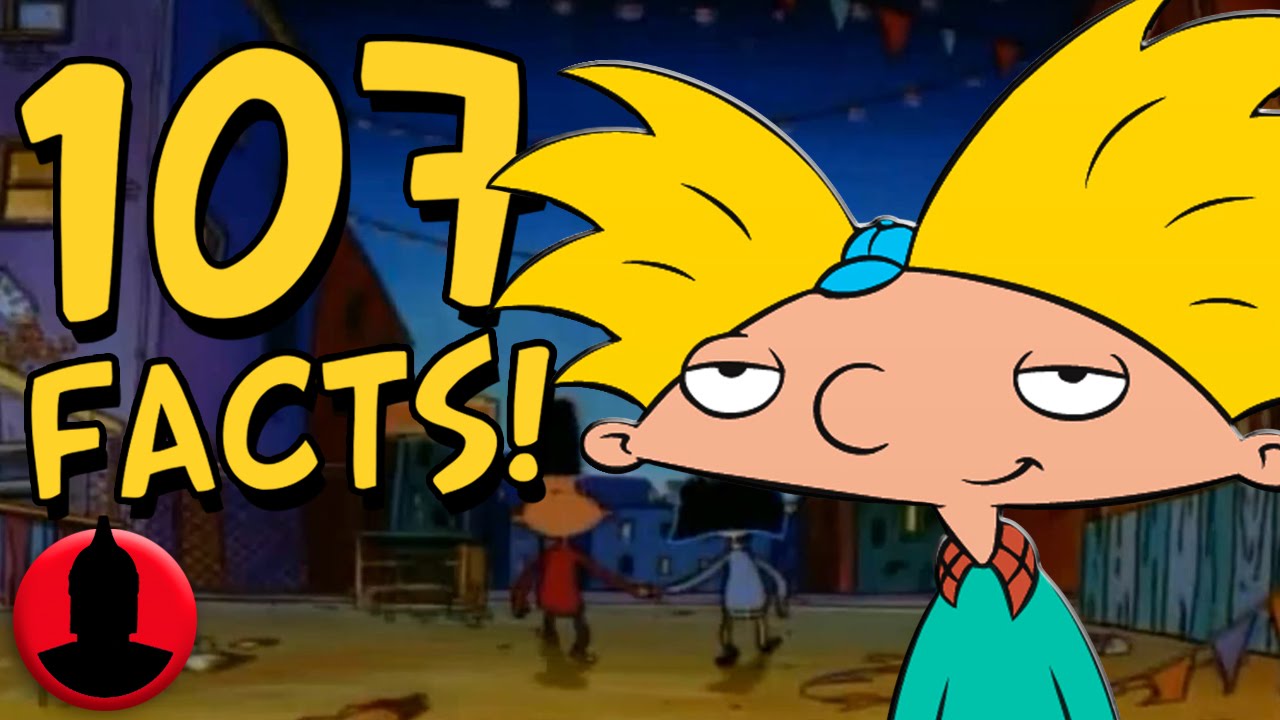 107 Hey Arnold Facts YOU Should Know | Channel Frederator