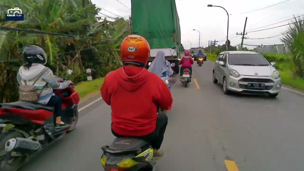 Daily Vlog #1 I Berangkat kerja lewat SAMALEAK, mampir??