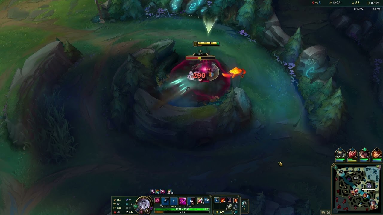 Season 16 day 25 - Game 3: Briar v. Evelynn
