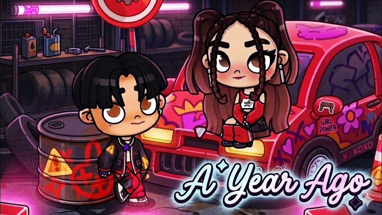 Avatar World  MOONZ - A Year Ago 🎵 Music Video Story 💘