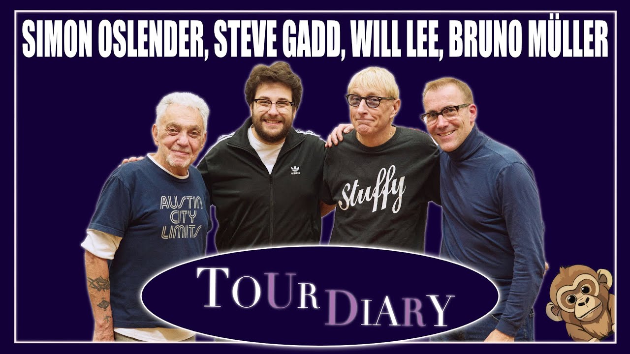 Simon Oslender, Steve Gadd, Will Lee, Bruno M&uuml;ller // TOUR DIARY 2024