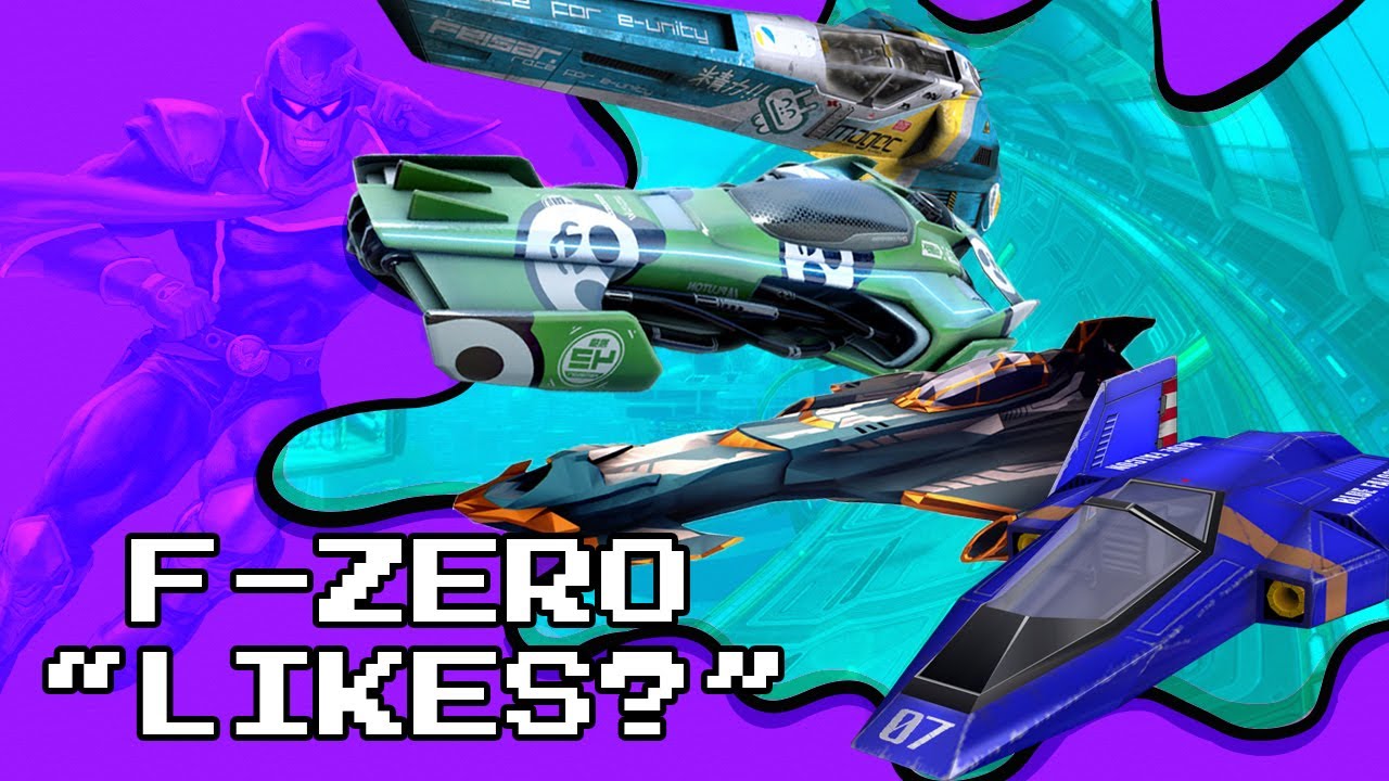 Oh Captain, My Captain | F-ZERO 