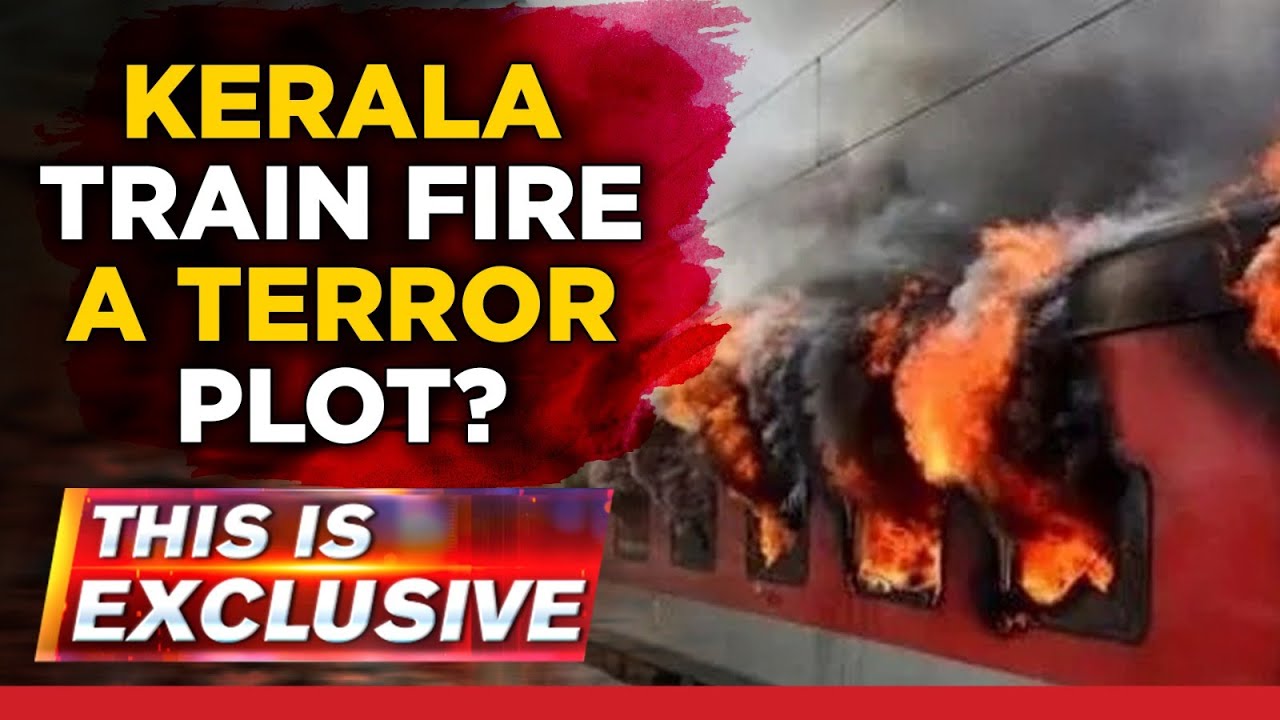 Kannur Train Fire Case Must Be Handled By NIA, BJP Says As It Alleges Terror Plot