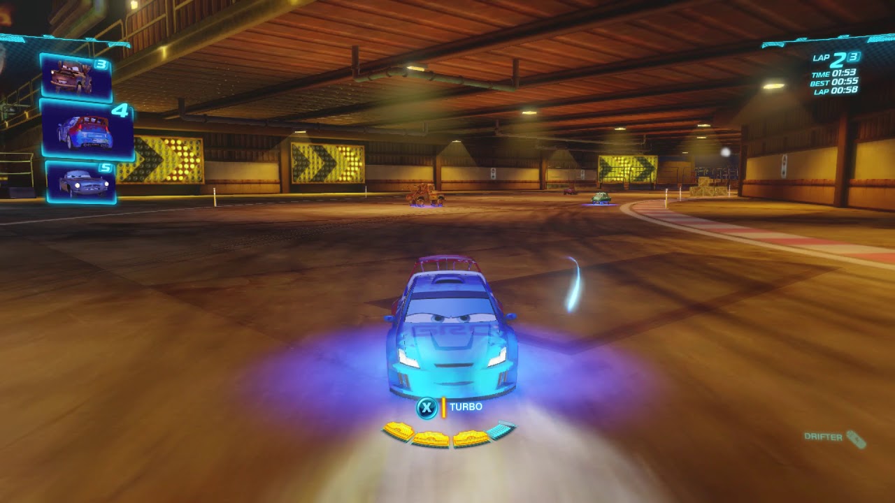 Cars 2: The Video Game | Raoul CaRoule - Pipeline Sprint | WhitePotatoYT!