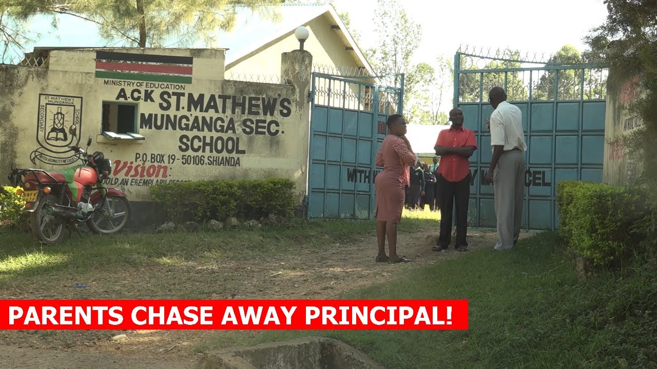 Fireworks inKakamega as angry parents storm school, chase away principal after all students scored D