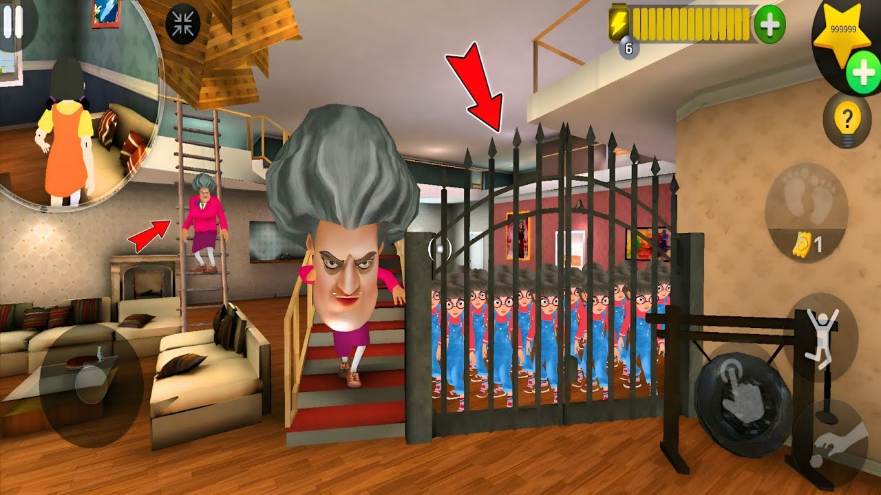 Miss T Is Surrounded by TANI ARMY! 😱 Scary Teacher 3D 
