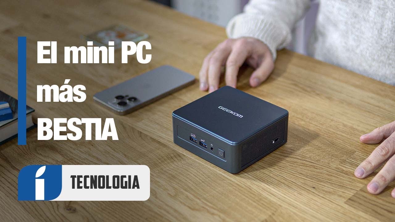 El MINI PC más BESTIA con INTEL i9 (13th), Geekom mini IT13 ¡Lo ponemos a prueba!