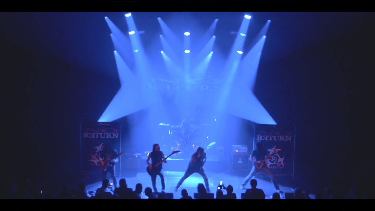 NO RETURN: Inquisitive Hegemony from Live XXX 2019 HQ