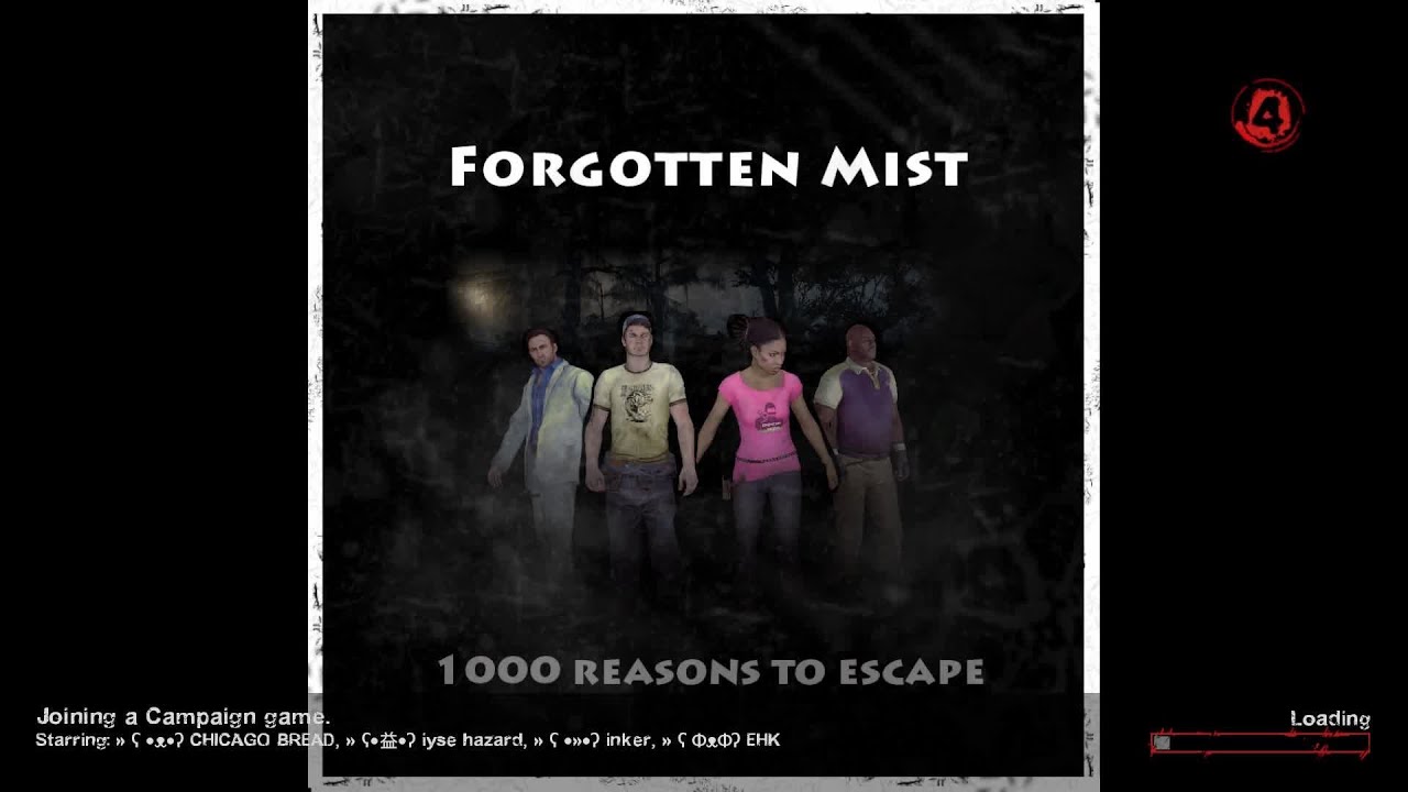 Left 4 Dead 2: Forgotten Mist