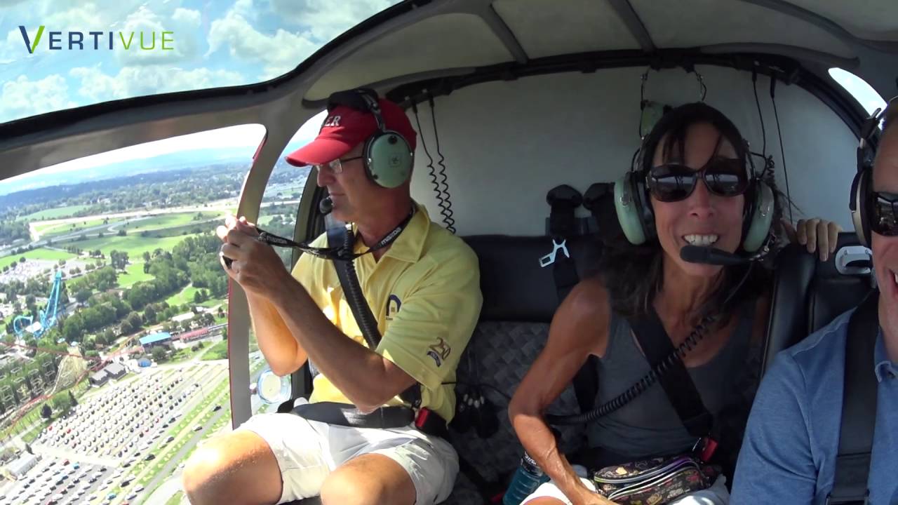Queen City Wings & Wheels Day Helicopter Rides by Vertivue