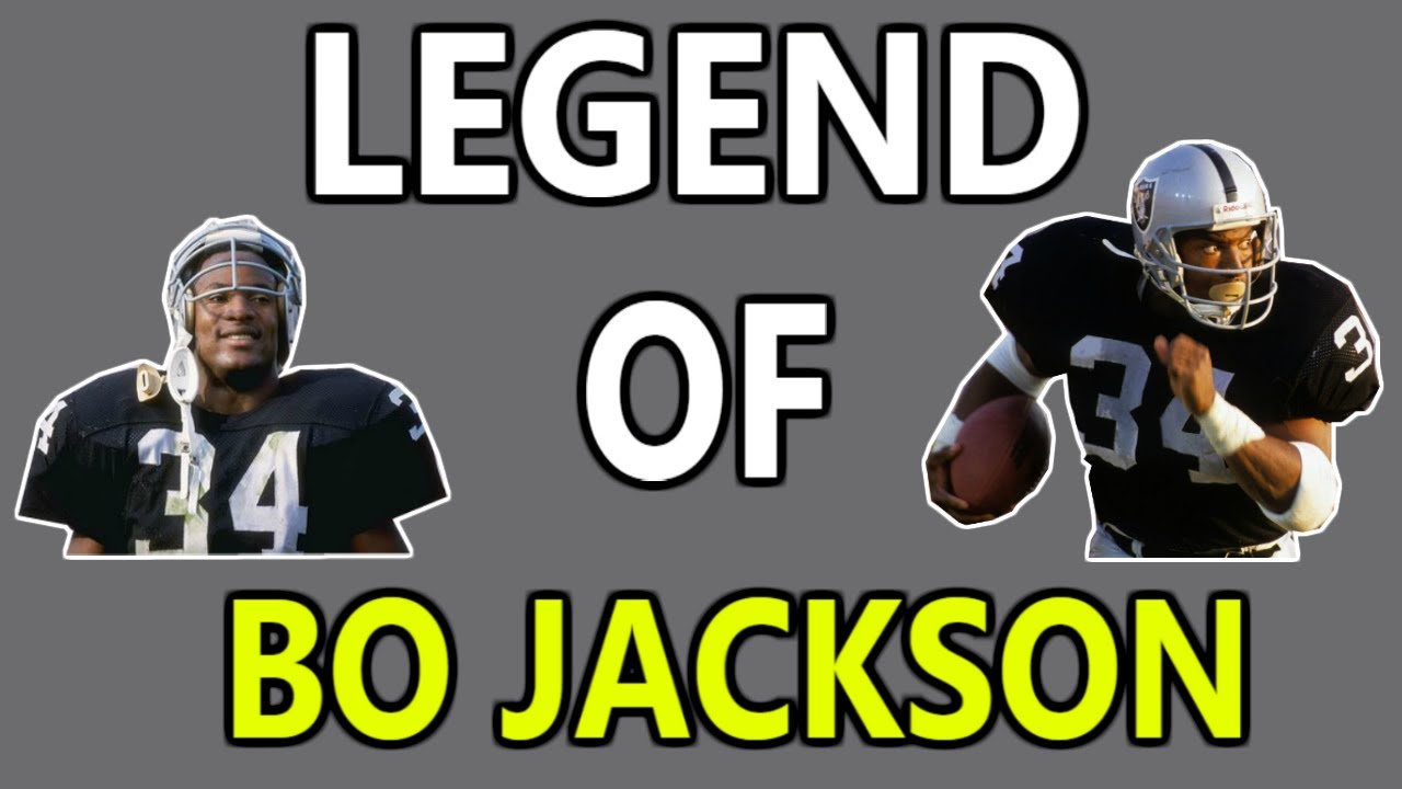The Legend Of Bo Jackson | How Good Was Bo Jackson?