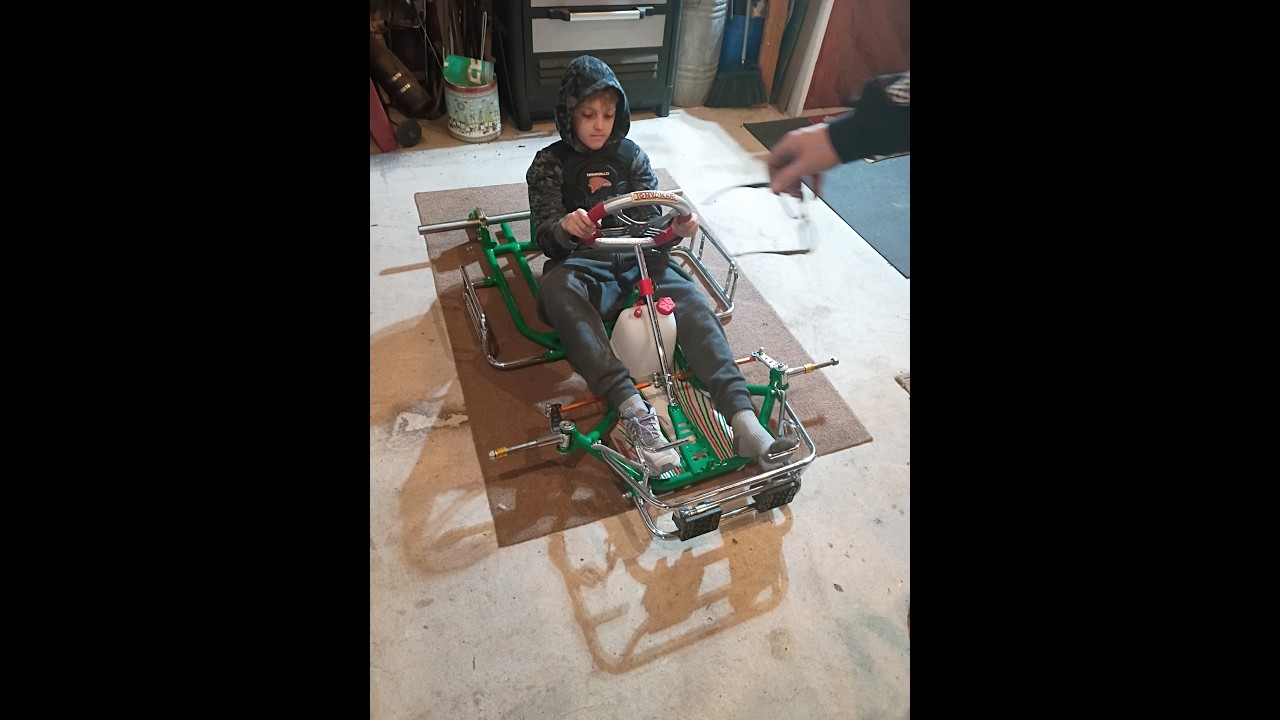 Tony Kart Cadet Project - Part 5
