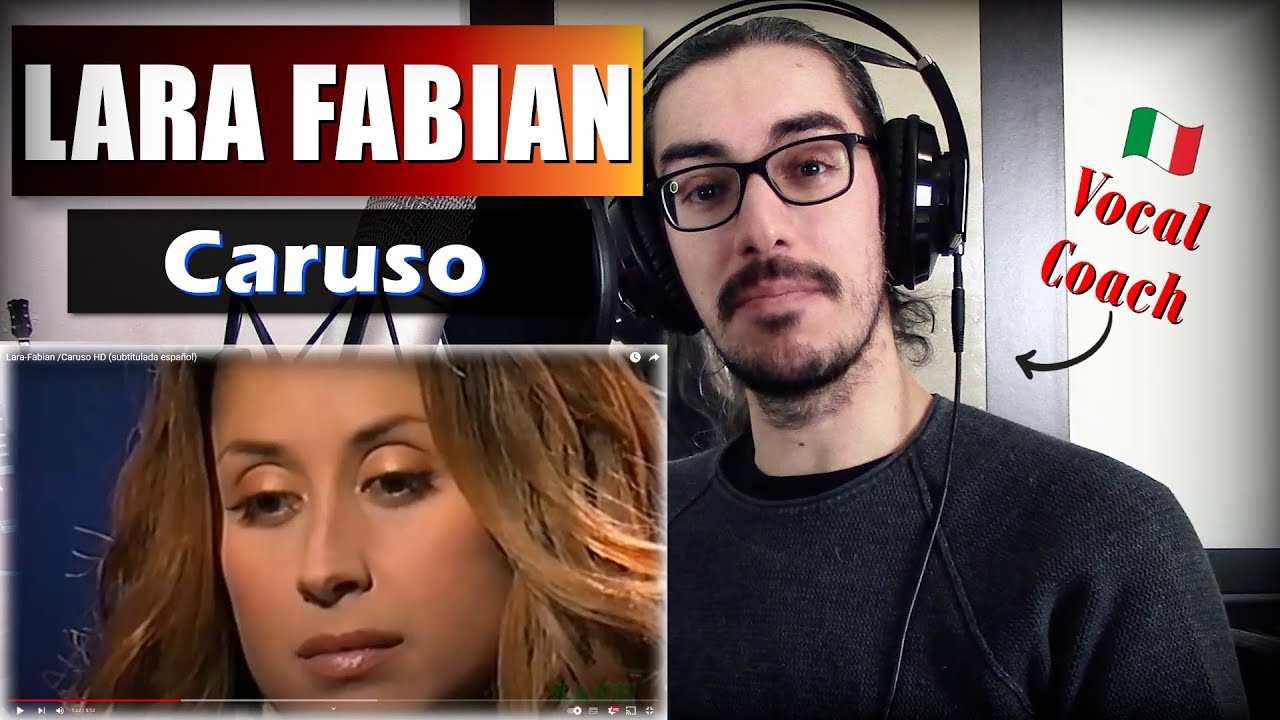 ITALIAN Vocal Coach Reacts to LARA FABIAN 