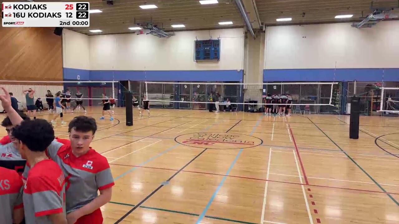 Kodiaks vs 16u