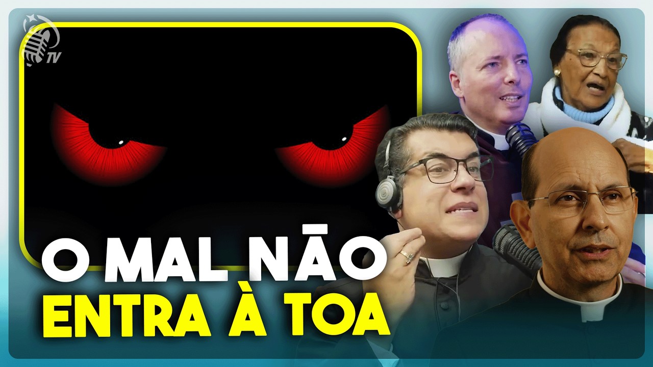 APRENDA A BLINDAR-SE DO MAL I PADRES PAULO RICARDO, DUARTE LARA, CHRISTIAN SHANKAR E MARIA GABRIELA