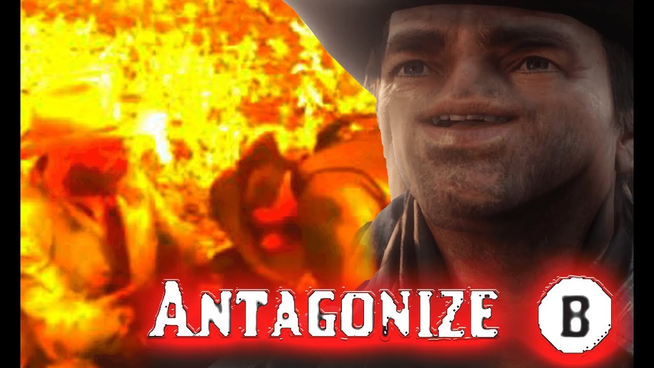 Red Dead Redemption 2 | Antagonize | Funny Moments | Arthur Morgan Antagonizing Funny Moments