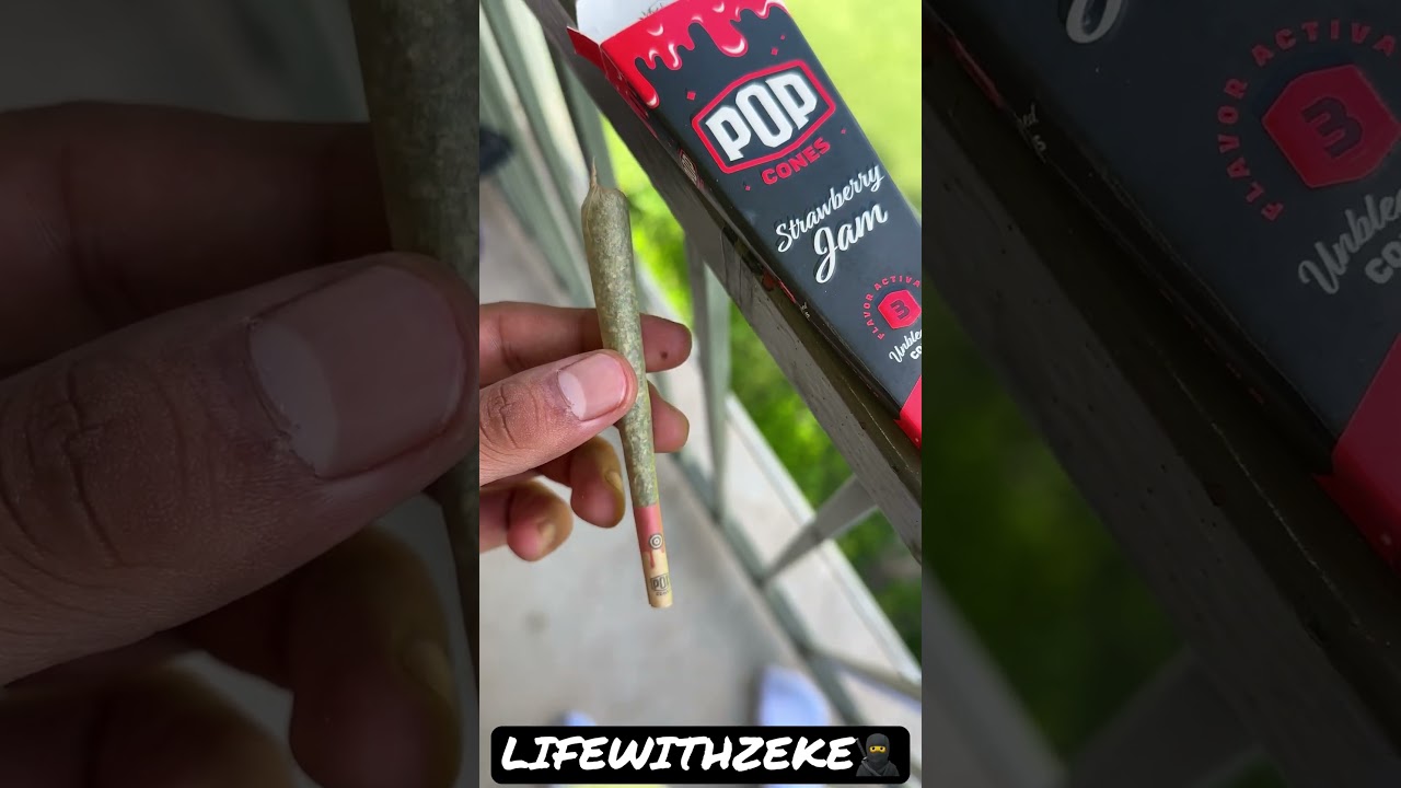 POP CONES🍓|| BEST JOINT PAPER💨|| KING SIZE 👑||#shorts #usa