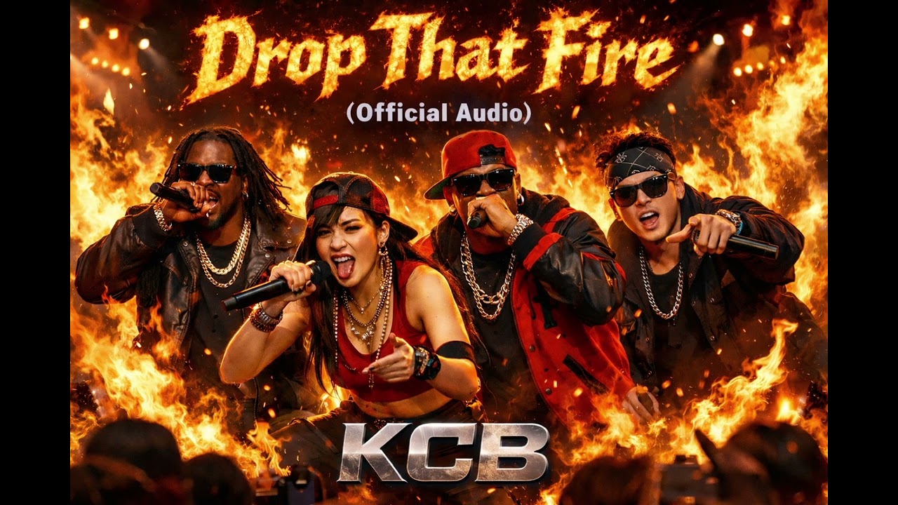 KCB - Drop That Fire (Official Audio)