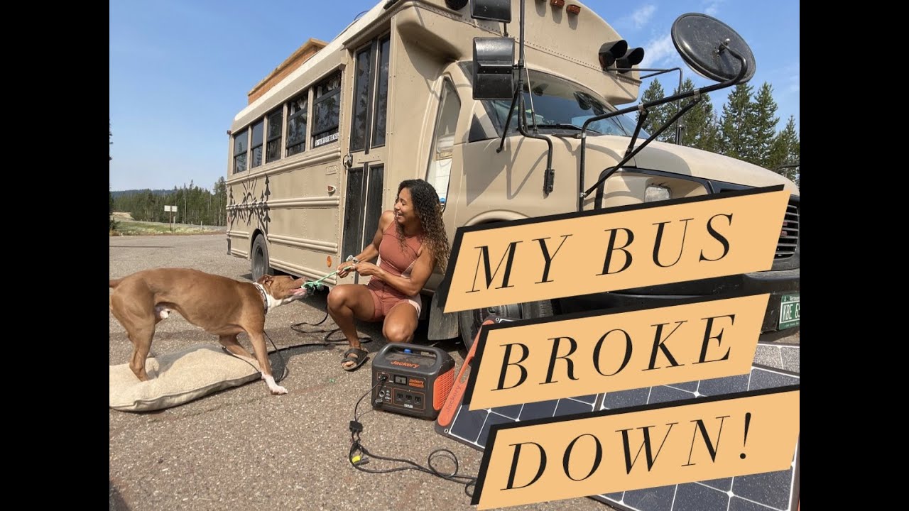 My bus broke down! ~vlog 1