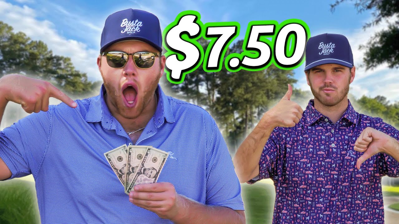 We Played The CHEAPEST Golf Course In The United States
