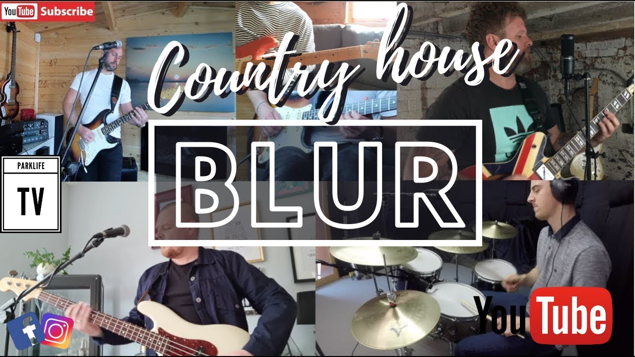 Blur - Country House (Cover) by parklife