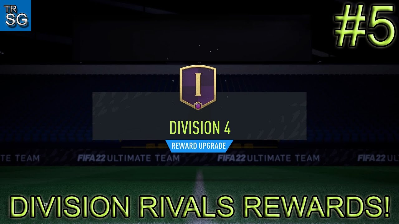 FIFA 22 - DIVISION RIVALS REWARDS (WALKOUT)! #5