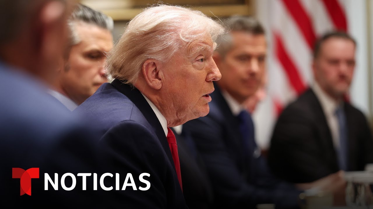 EN VIVO: Trump se reúne con su Gabinete en la Casa Blanca