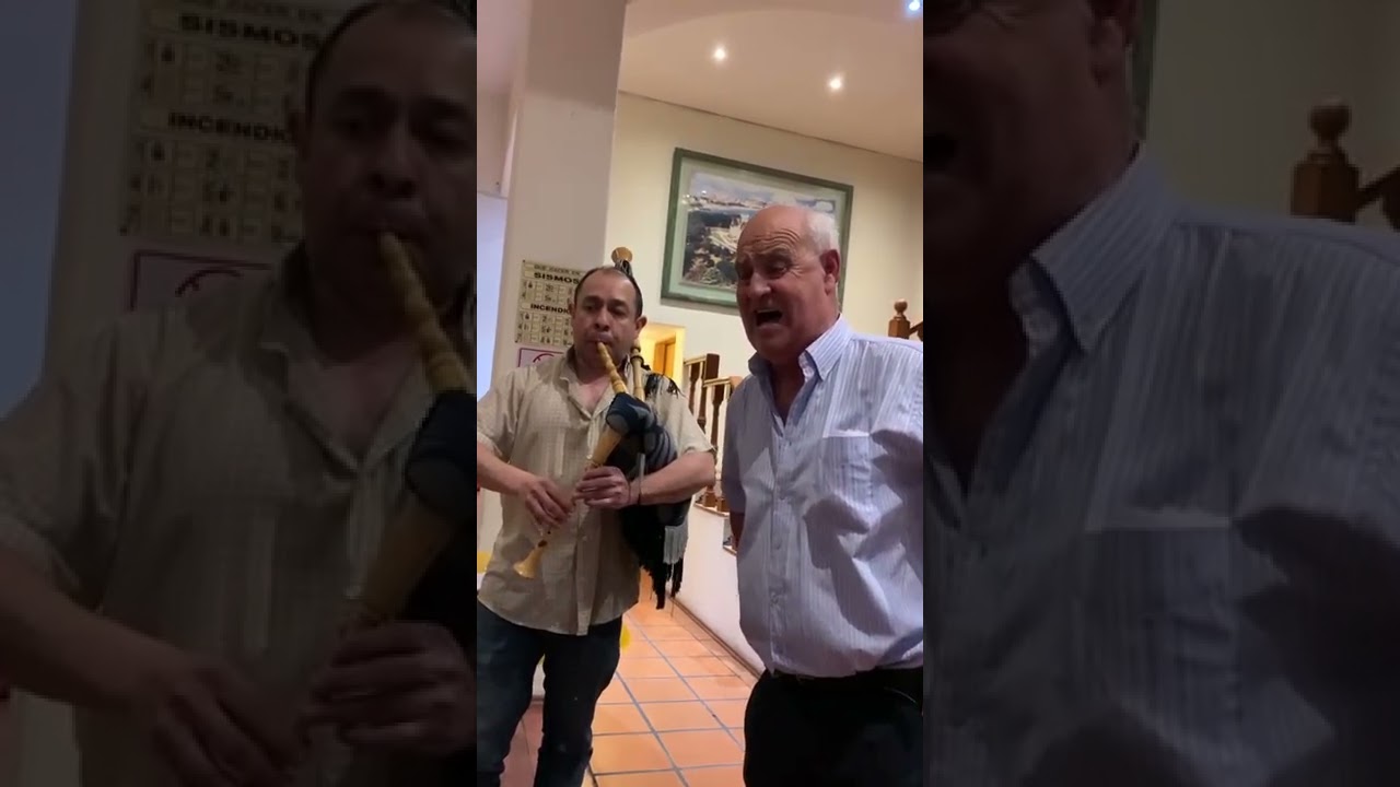 Hay una línea trazada Mauricio Cruz gaitero Manolo Gaita en Do