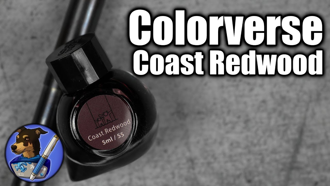 Colorverse Coast Redwood | BEHOLD!!! My New Favourite Ink!!!