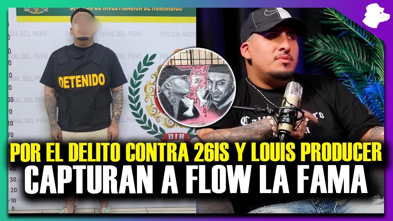 FLOW BECOMES FAME FOR THE DEATH OF 26IS AND LOUIS PRODUCER IN VMT